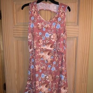 Everly Grey nursing floral dress